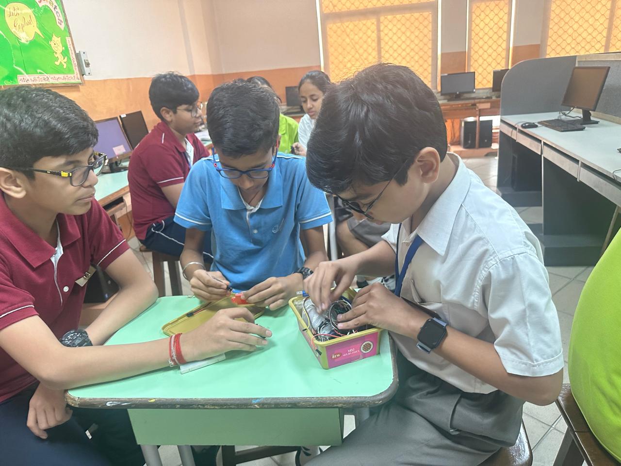 Mayoor Innovators Illuminate Viksit Bharat Buildathon 2025! 